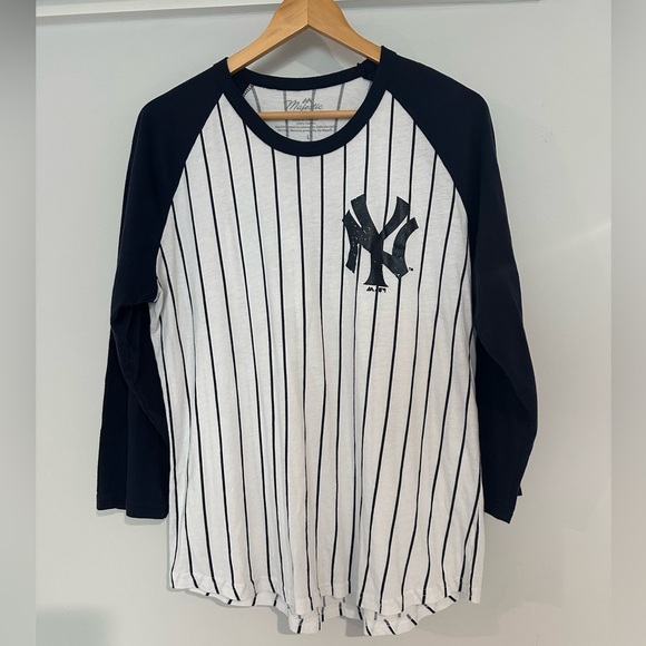 New York Yankees Aaron‎ Judge Women’s Large Baseball T-shirt - Picture 3 of 3